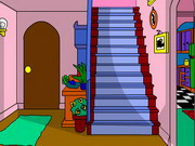 simpsons home
