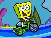 Download this Spongebob Rainbow Rider picture
